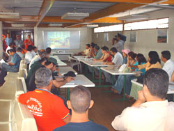 Reuni&oacute;n del FRETECO