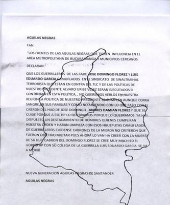 amenazasinaltrainal