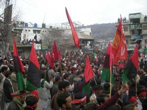 rawalakot-protest